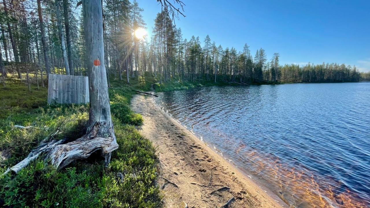 Lapiosalmi Wilderness Center Posio Exterior foto