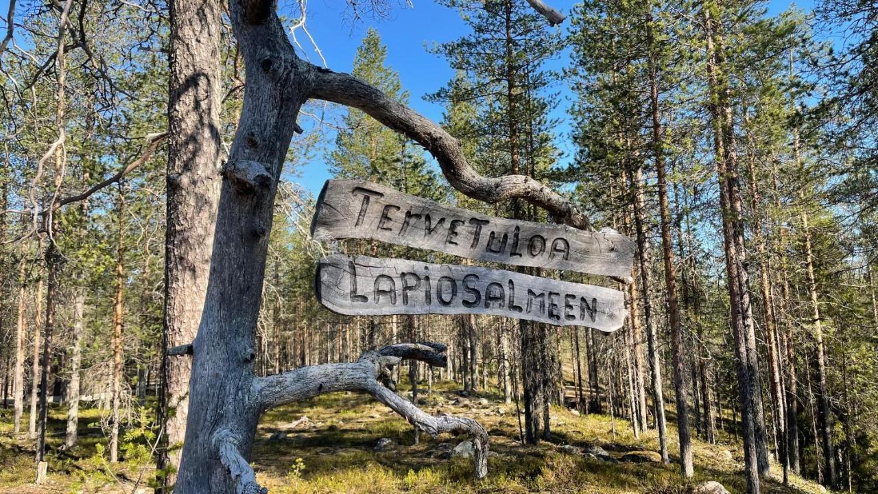 Lapiosalmi Wilderness Center Posio Exterior foto