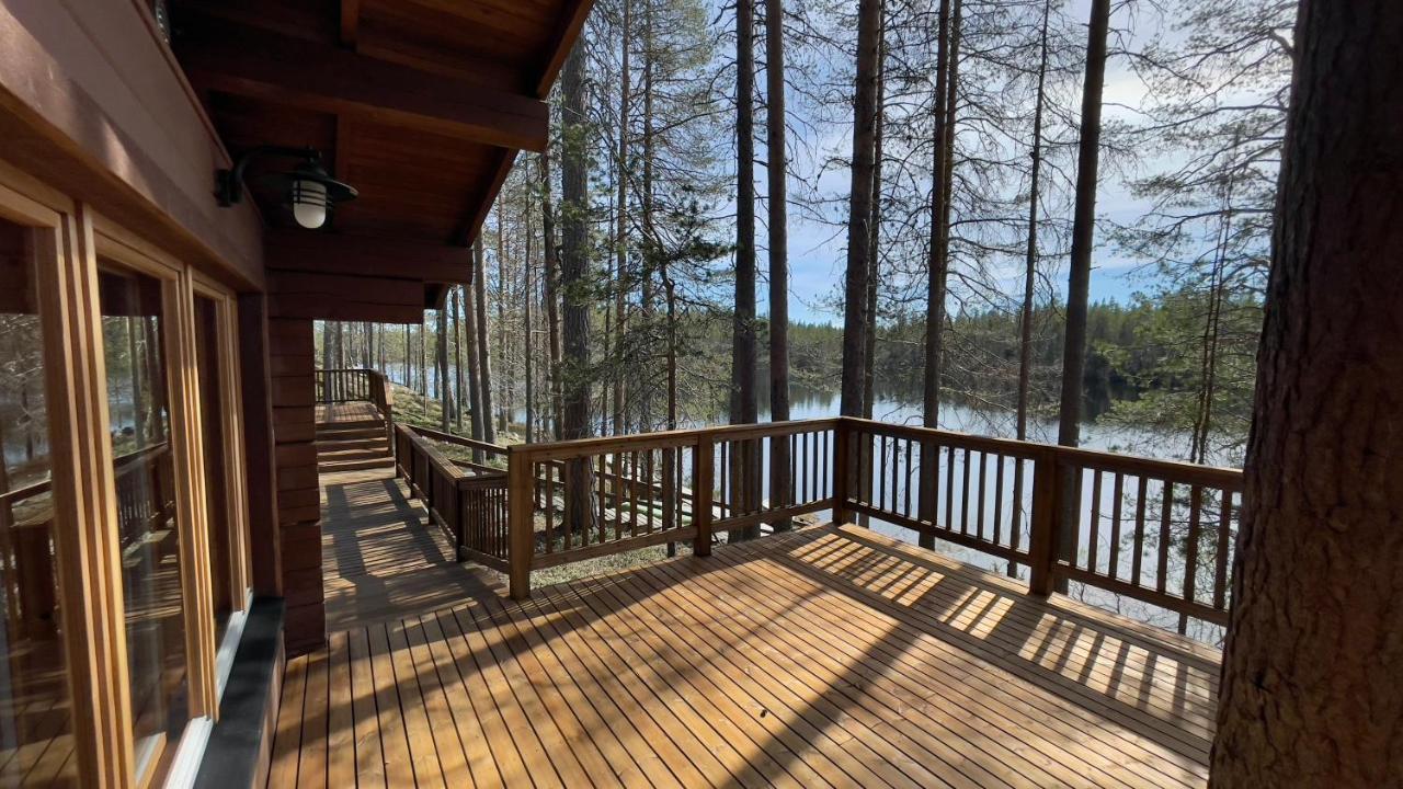 Lapiosalmi Wilderness Center Posio Exterior foto