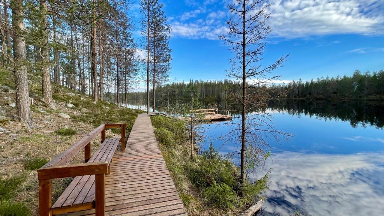 Lapiosalmi Wilderness Center Posio Exterior foto