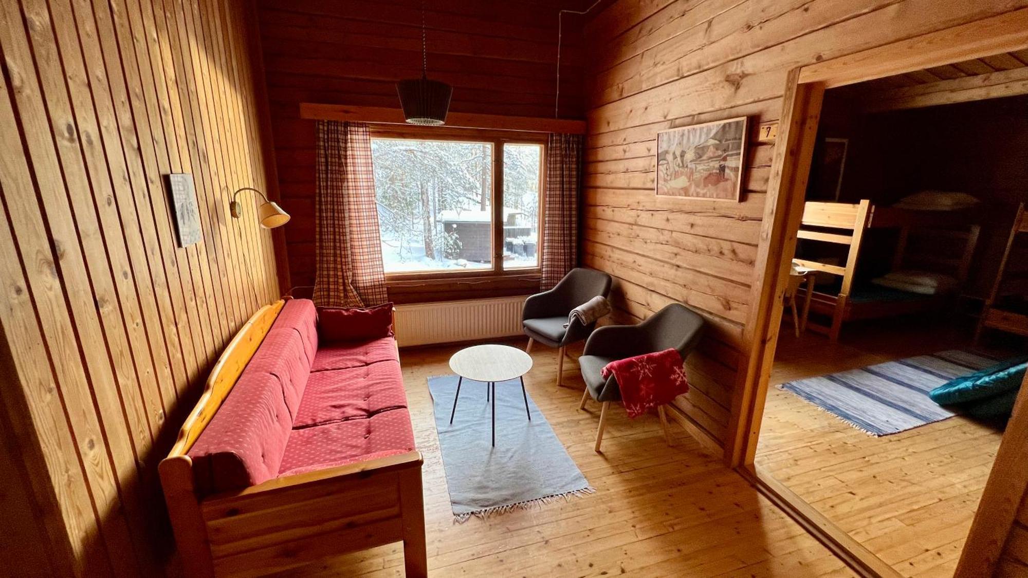 Lapiosalmi Wilderness Center Posio Quarto foto