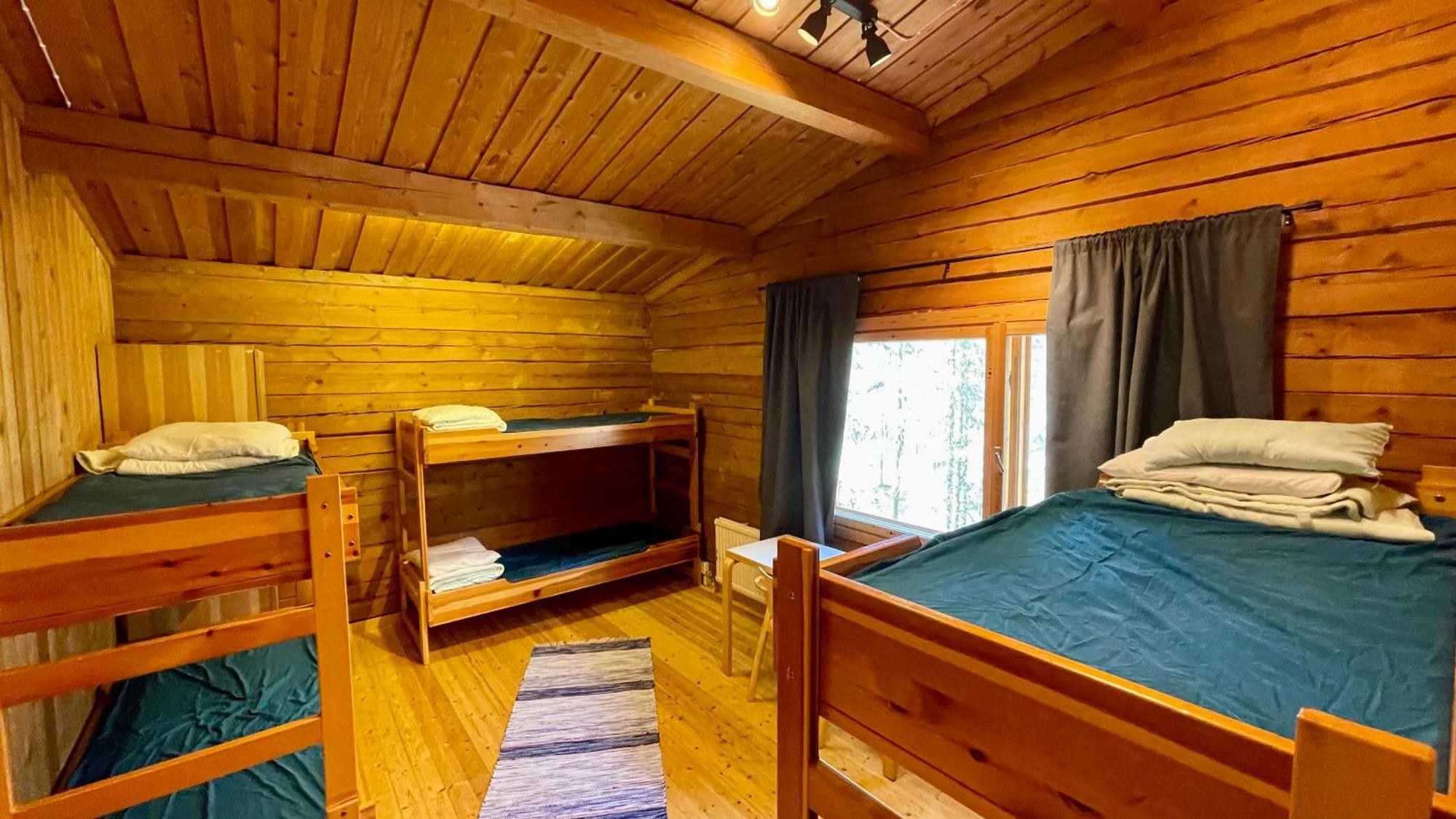 Lapiosalmi Wilderness Center Posio Quarto foto