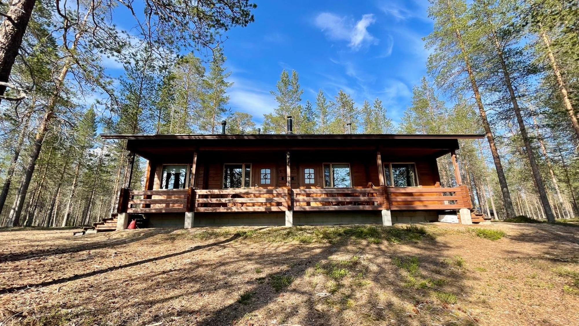 Lapiosalmi Wilderness Center Posio Quarto foto