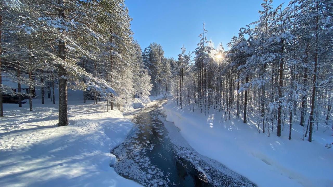 Lapiosalmi Wilderness Center Posio Exterior foto