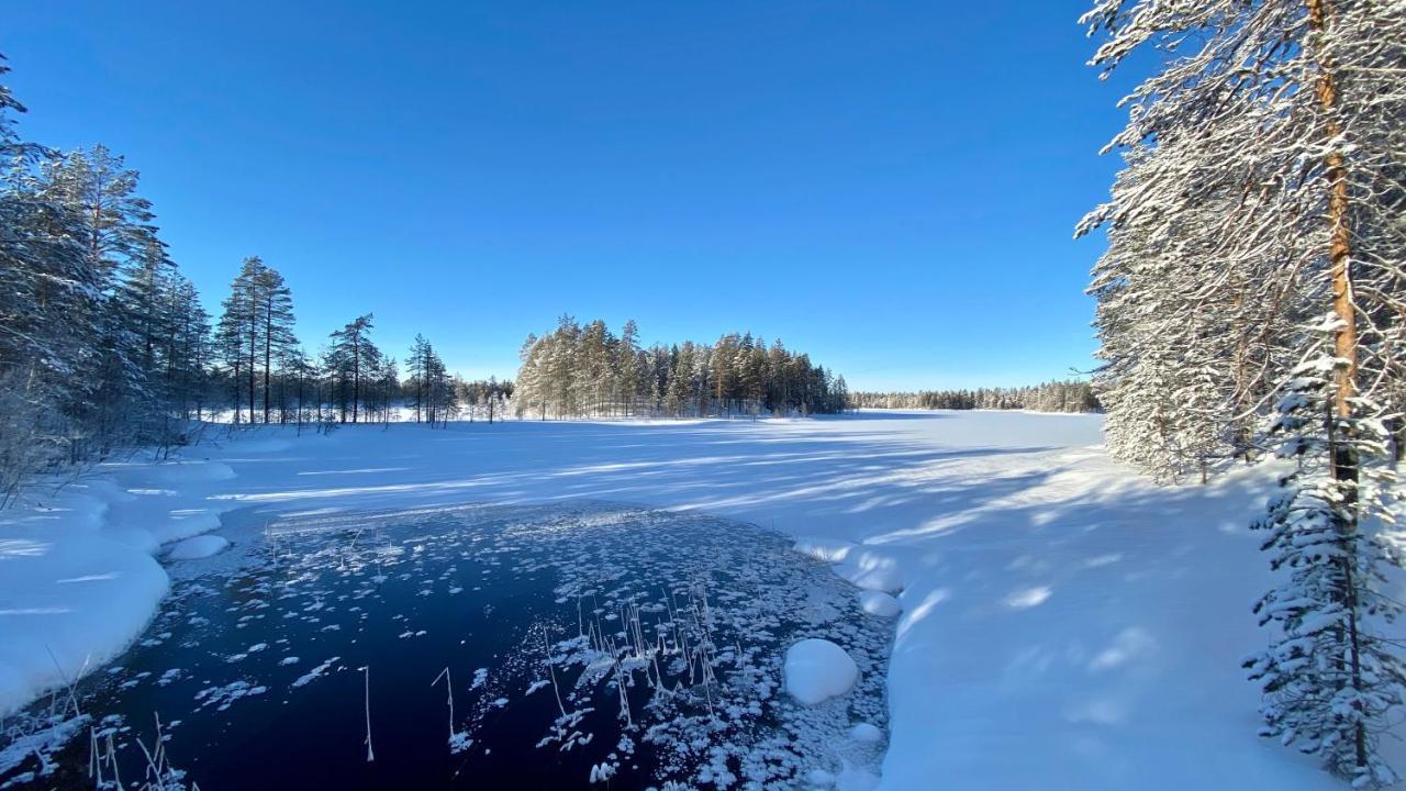 Lapiosalmi Wilderness Center Posio Exterior foto